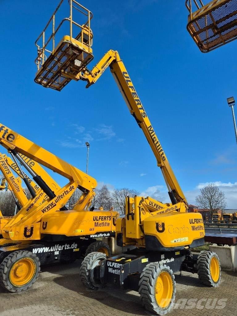 Genie Z 60/37FE Gelenkteleskoparbeitsbühnen