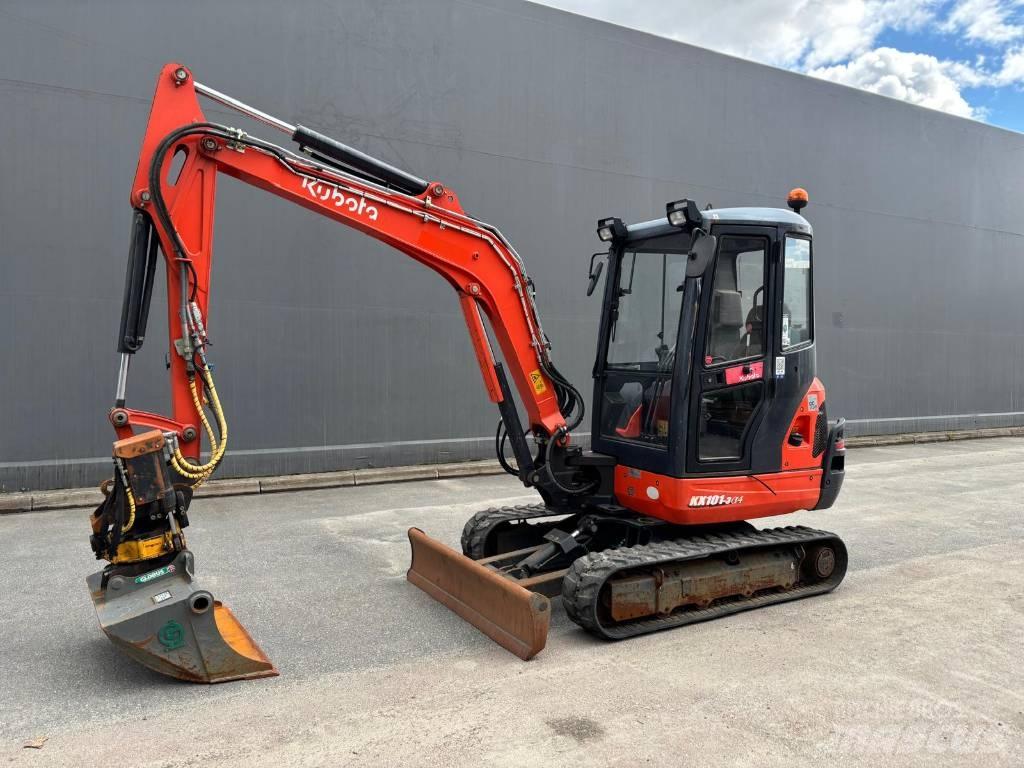Kubota !!!SOLD!!! KX 101-3 Minibagger < 7t
