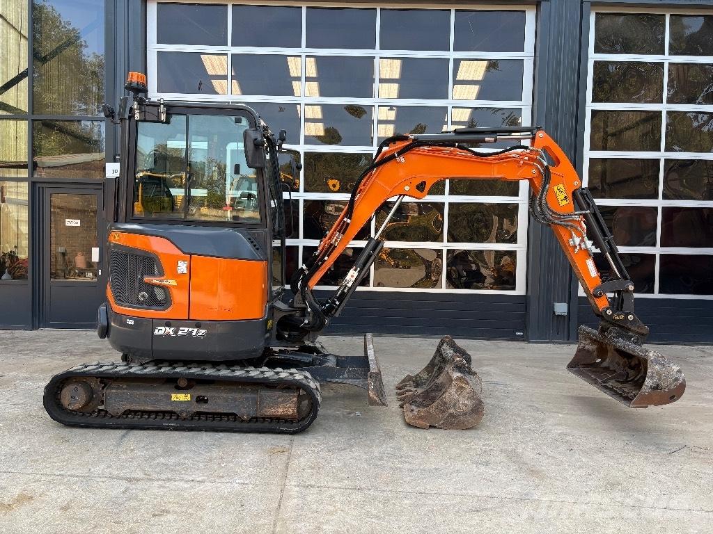 Doosan DX 27 Z Minibagger < 7t