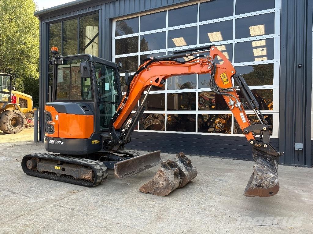 Doosan DX 27 Z Minibagger < 7t