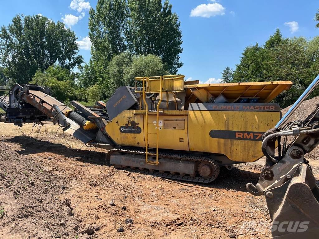 Rubble Master RM 70 Sieb- und Brechanlagen