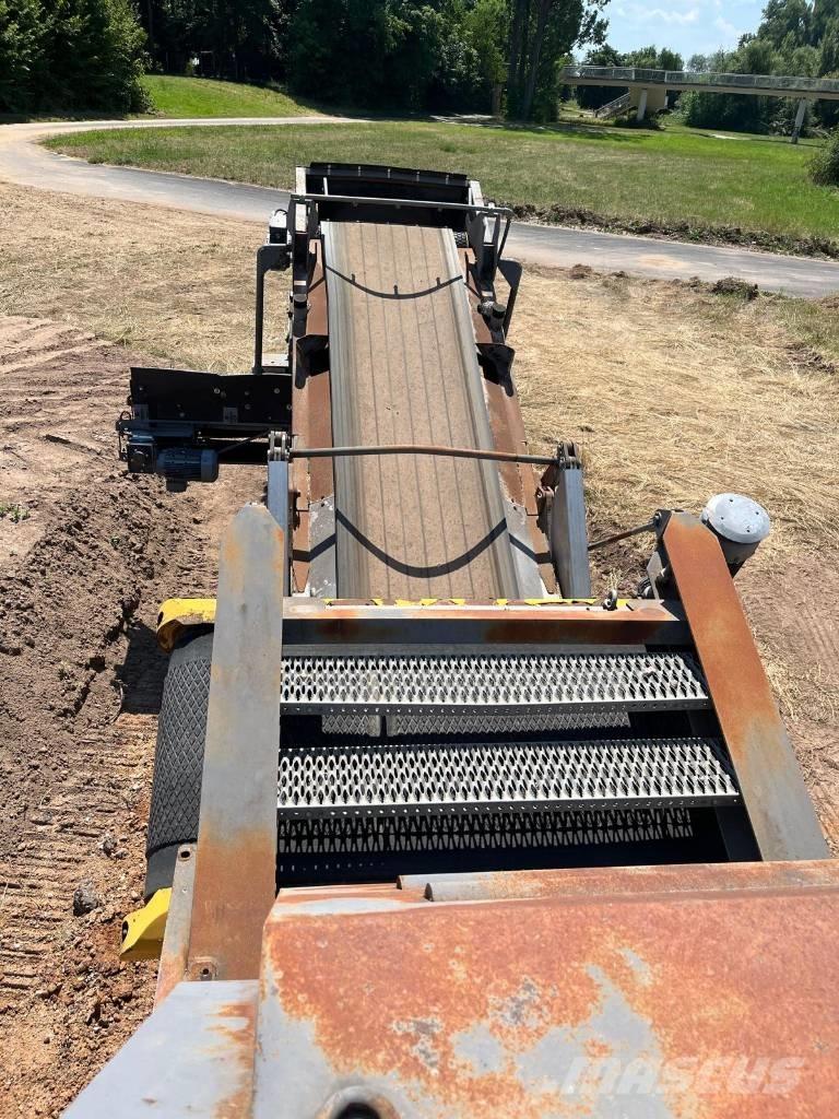 Rubble Master RM 70 Sieb- und Brechanlagen