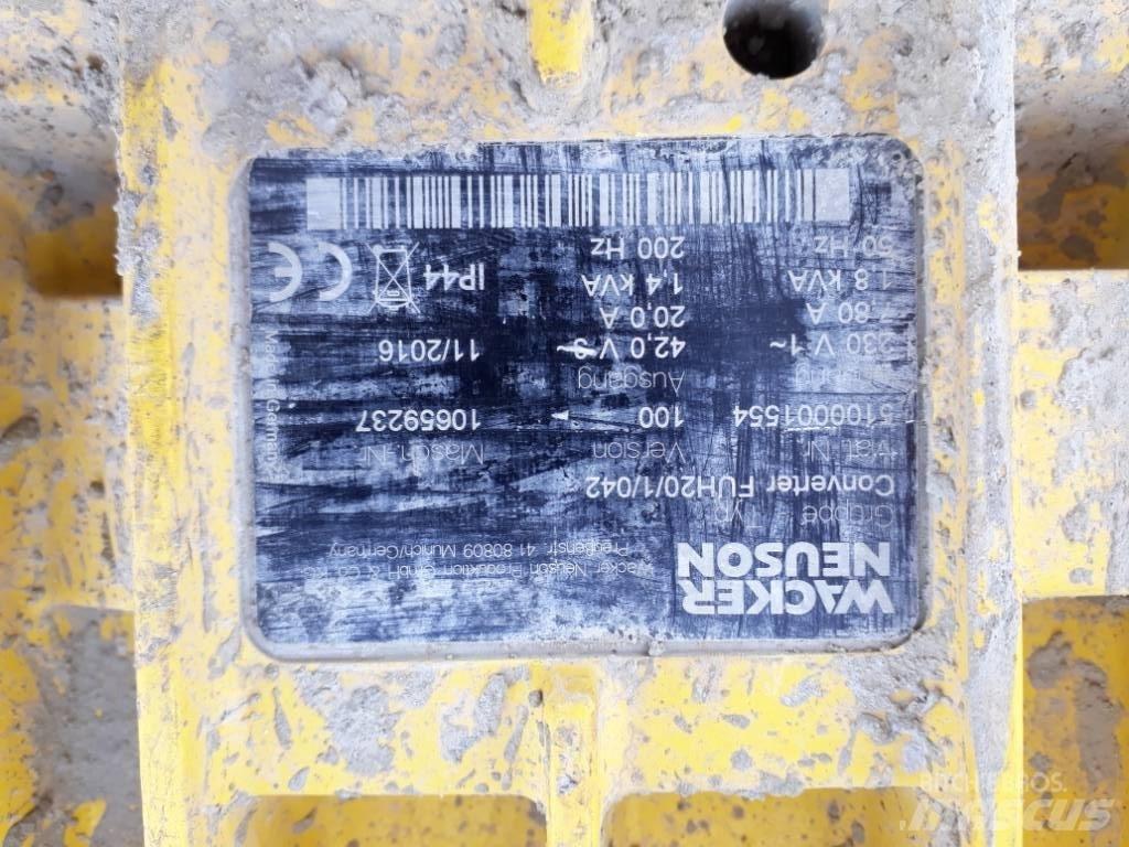 Wacker Neuson FUH20 Betonsteinmaschinen