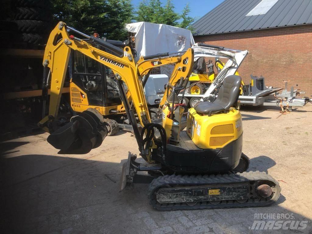 Yanmar Vio 10 Minibagger < 7t