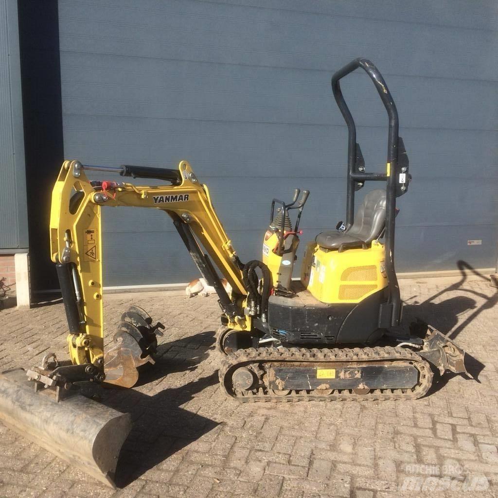 Yanmar Vio 10 Minibagger < 7t