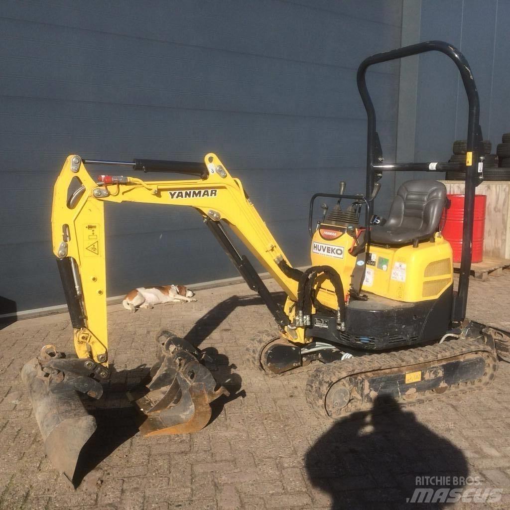 Yanmar Vio 10 Minibagger < 7t