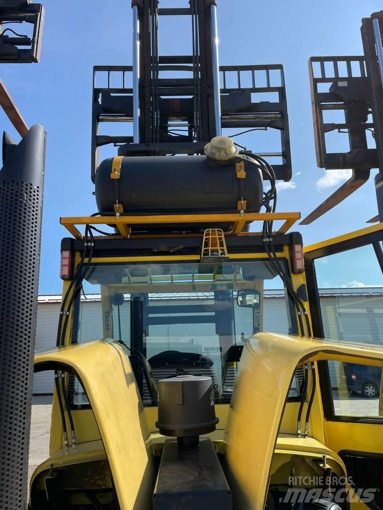 Hyster H 7.0 FT9 Gas Stapler