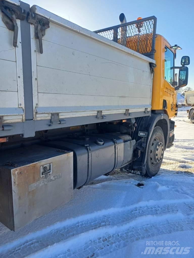 Scania 94 G Kipper