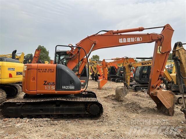 Hitachi ZX 138 Raupenbagger