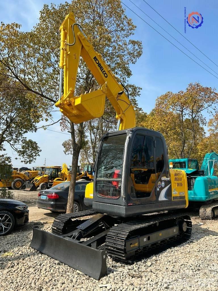 Kobelco SK 75 Raupenbagger