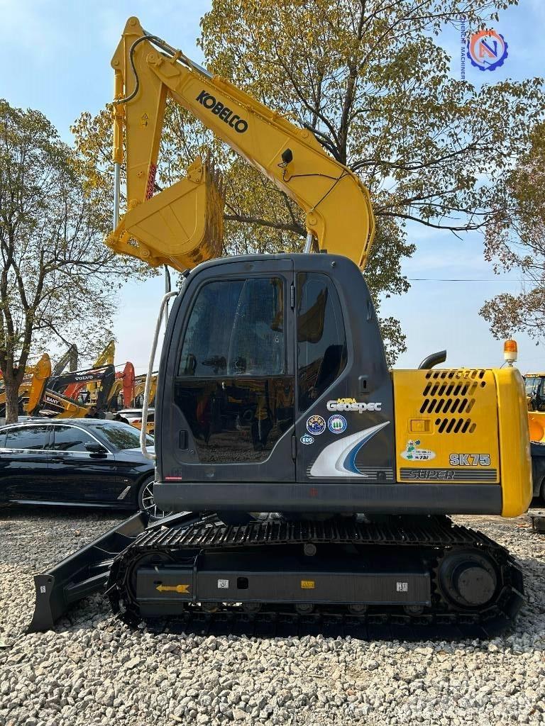 Kobelco SK 75 Raupenbagger
