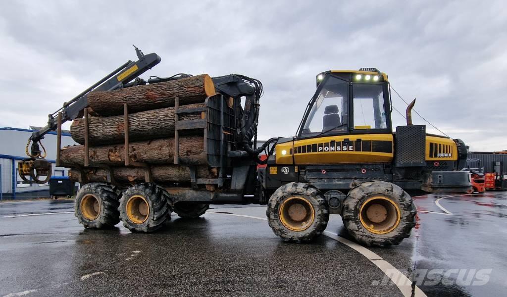 Ponsse Buffalo Forwarder