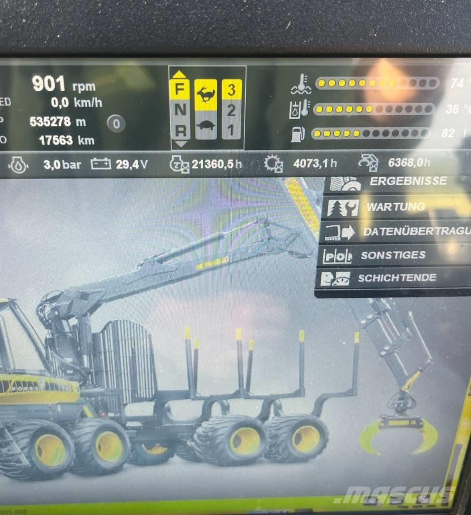 Ponsse Buffalo Forwarder