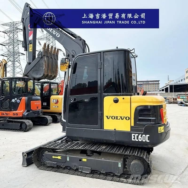 Volvo EC 60 Minibagger < 7t