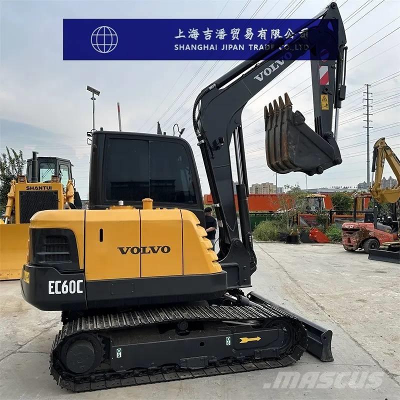 Volvo EC 60 Minibagger < 7t