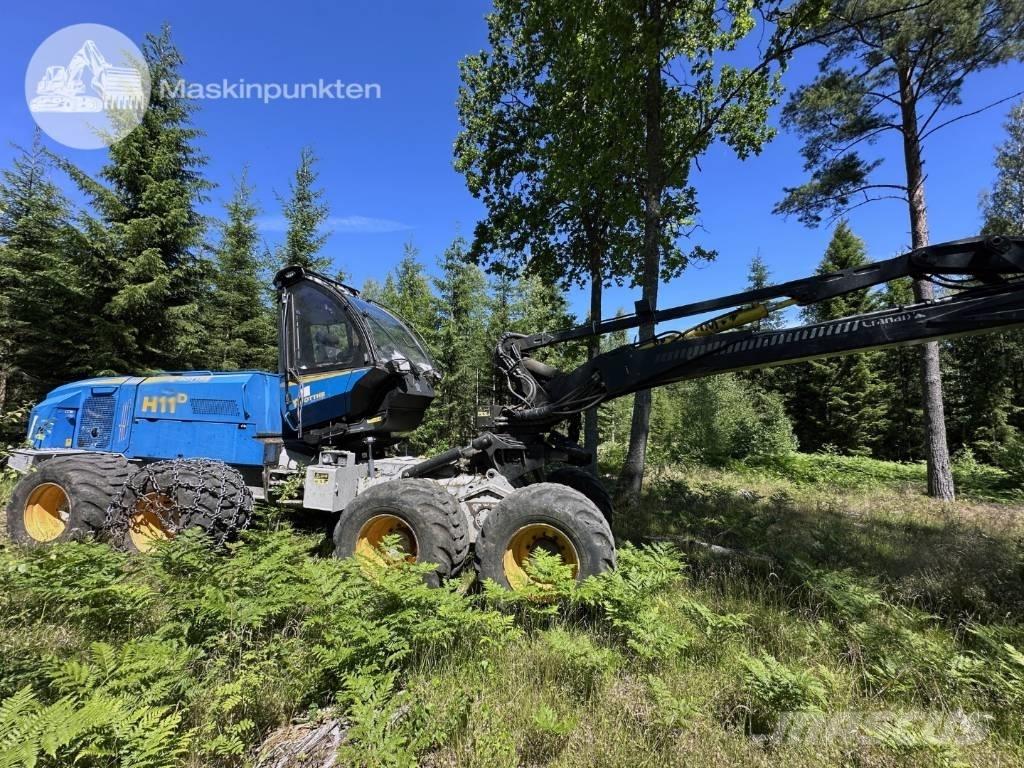Rottne H11D Harvester