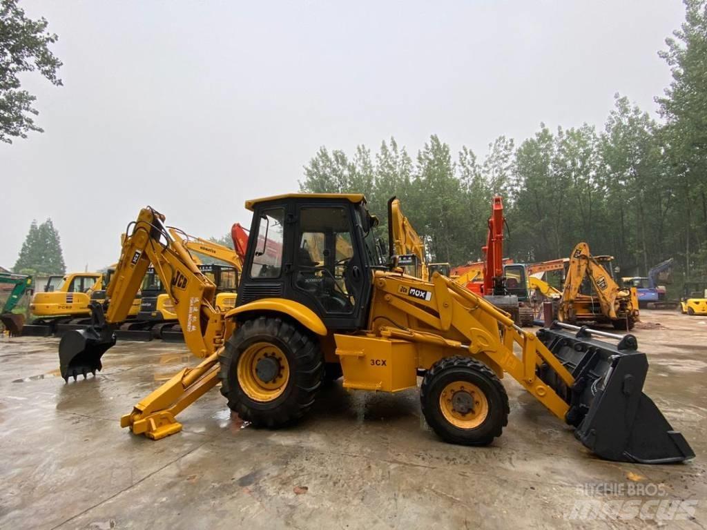 JCB 3 CX Baggerlader