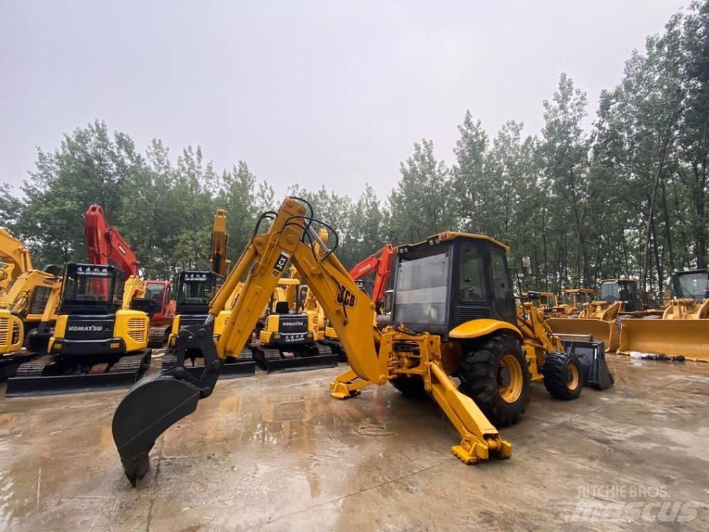 JCB 3 CX Baggerlader