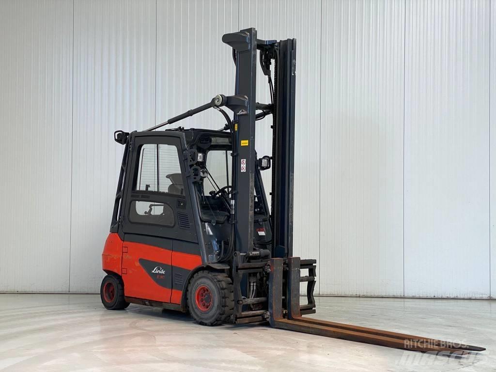 Linde E30-01 Elektro Stapler