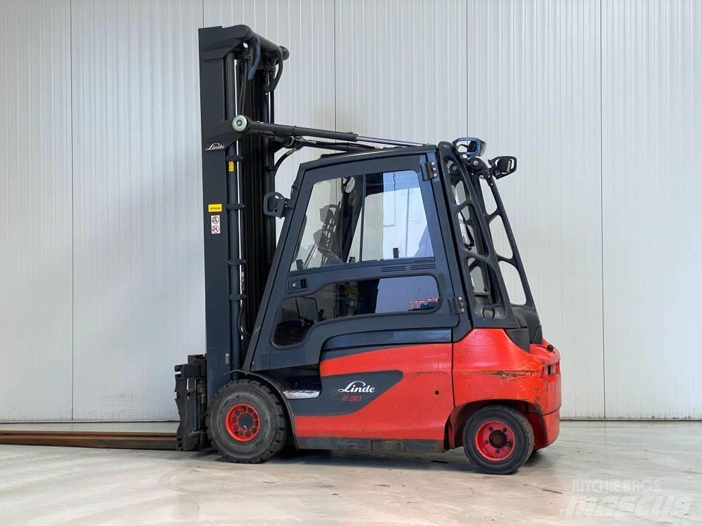 Linde E30-01 Elektro Stapler