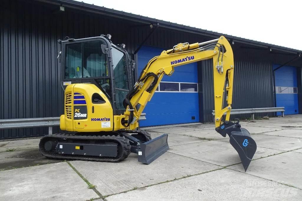 Komatsu PC26MR Raupenbagger