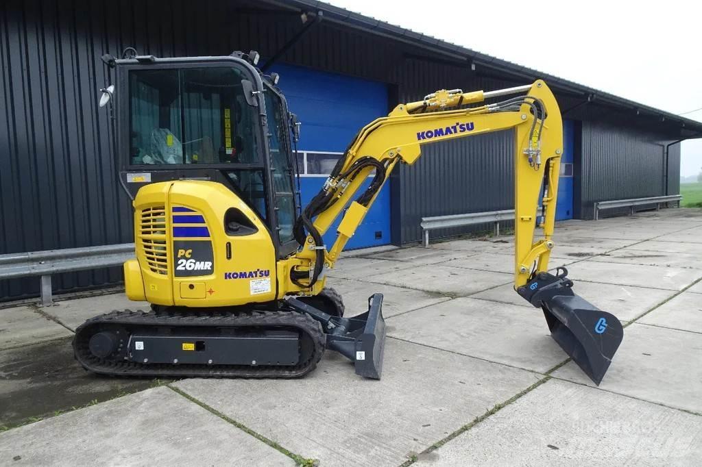 Komatsu PC26MR Raupenbagger