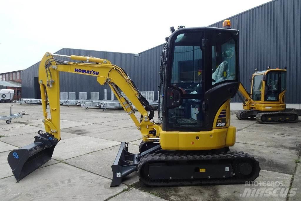 Komatsu PC26MR Raupenbagger