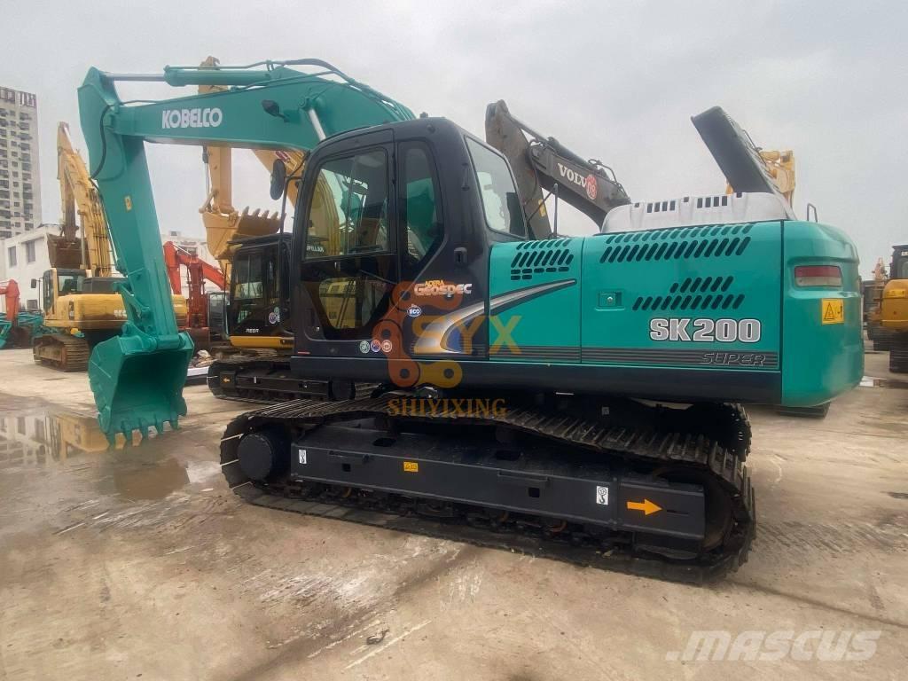 Kobelco SK 200-8 Raupenbagger