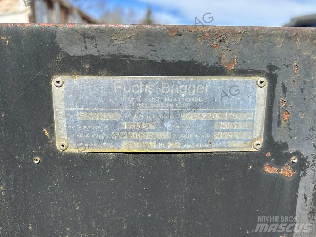 Fuchs F 112M Seilbagger