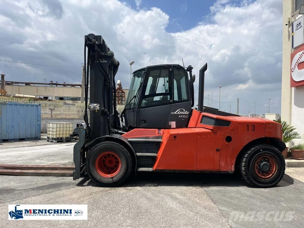 Linde H 160 D Diesel Stapler