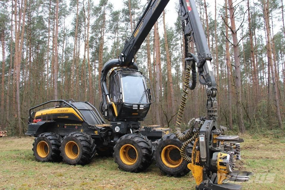 Ponsse Scorpion King Harvester