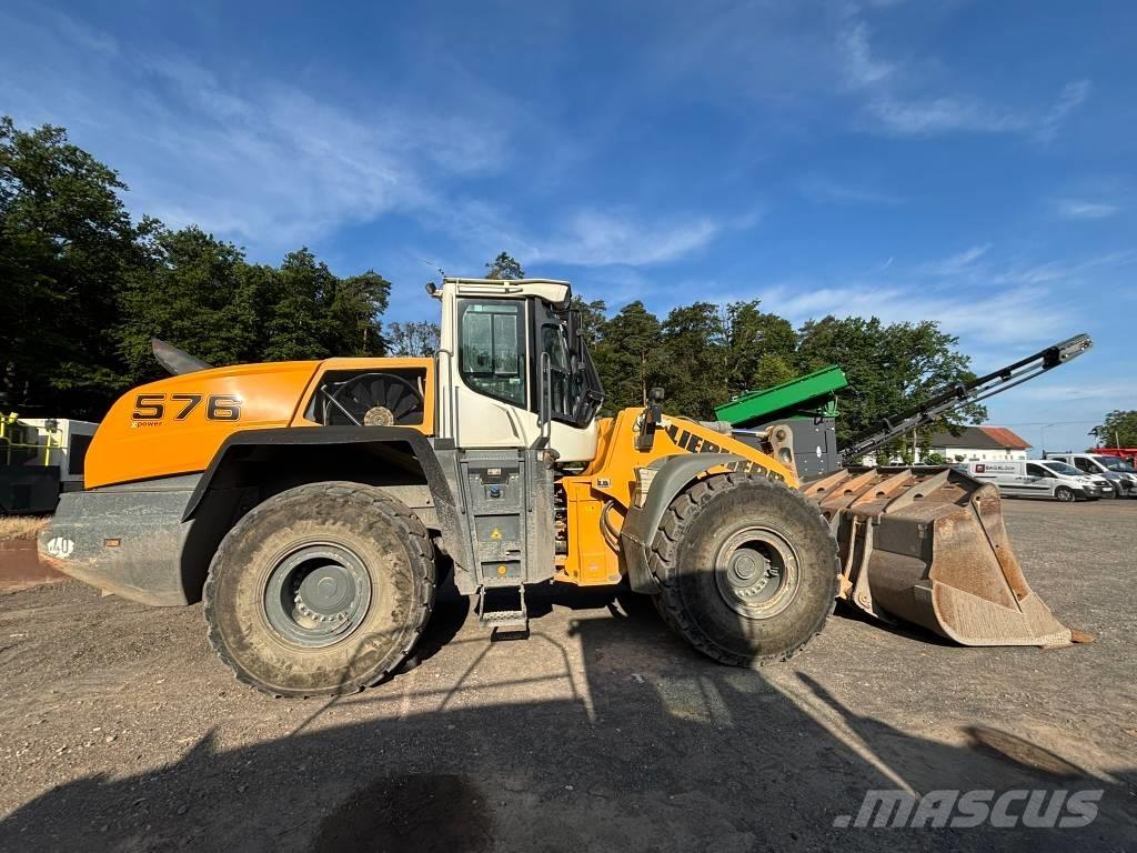 Liebherr L 576 Radlader