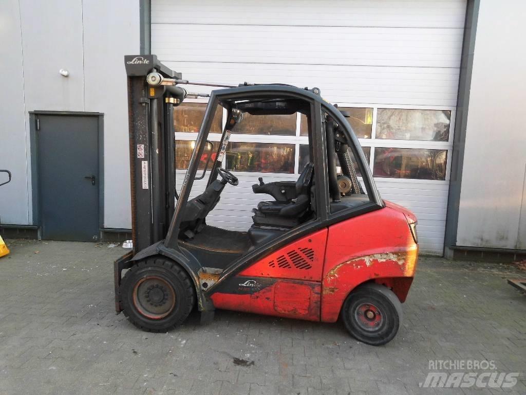 Linde H 35 D Evo 393 Diesel Stapler