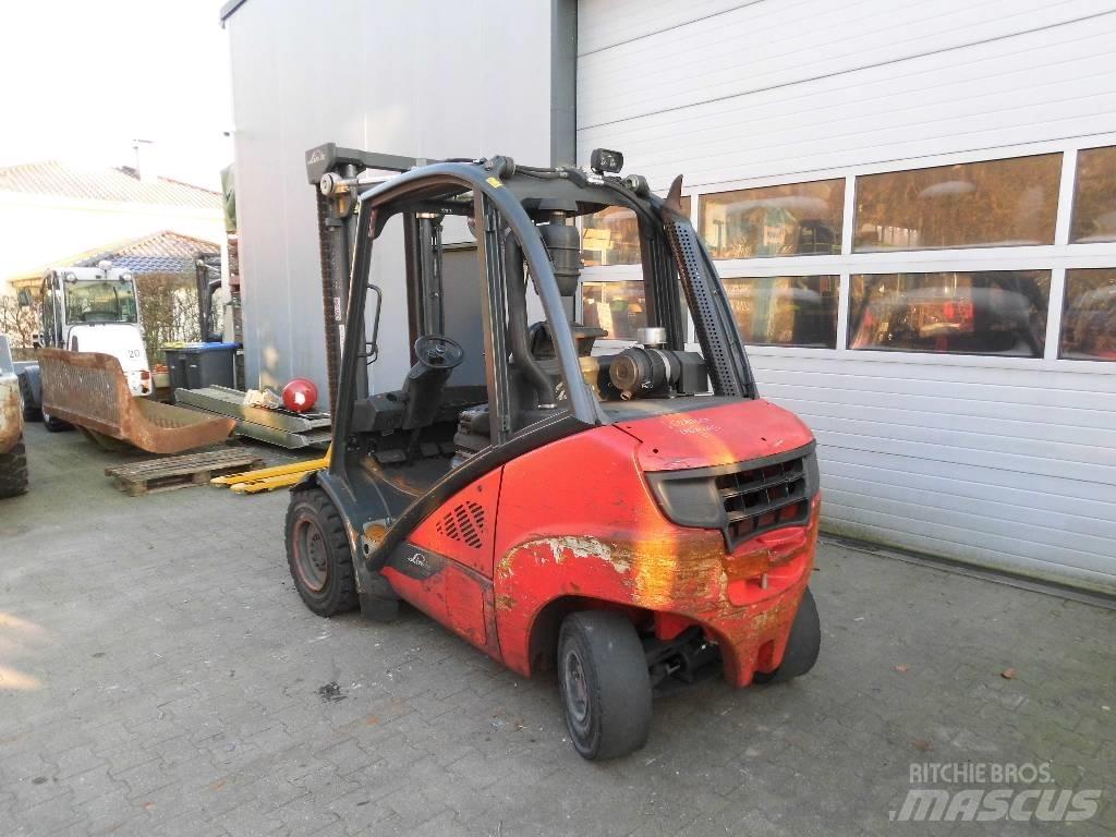 Linde H 35 D Evo 393 Diesel Stapler