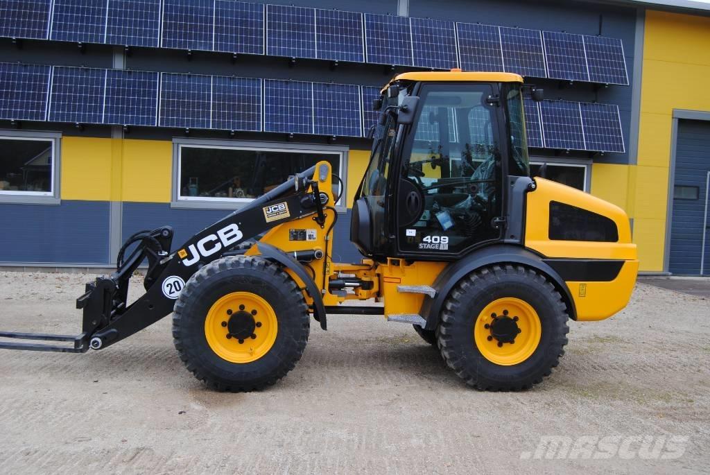 JCB 409 Radlader
