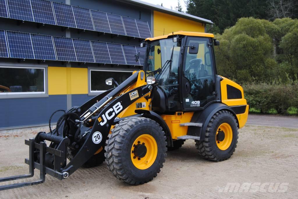 JCB 409 Radlader