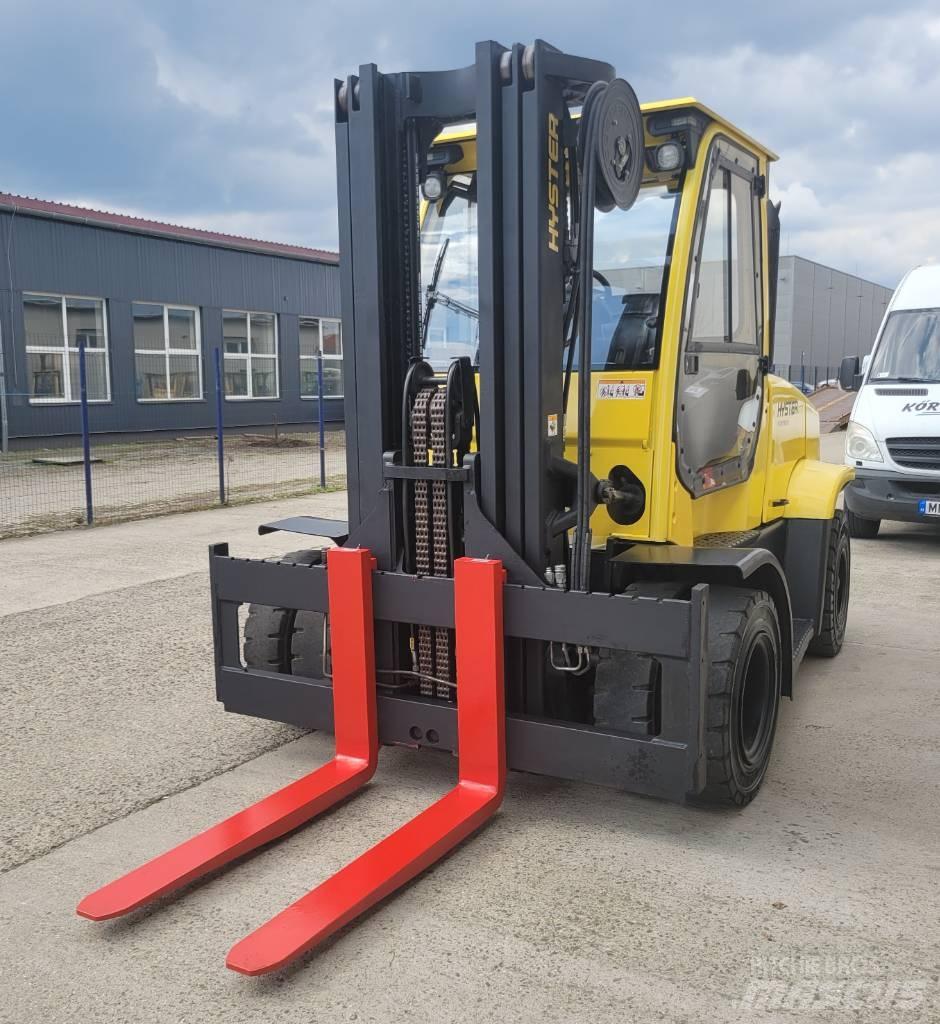 Hyster H 7.0 FT Gas Stapler