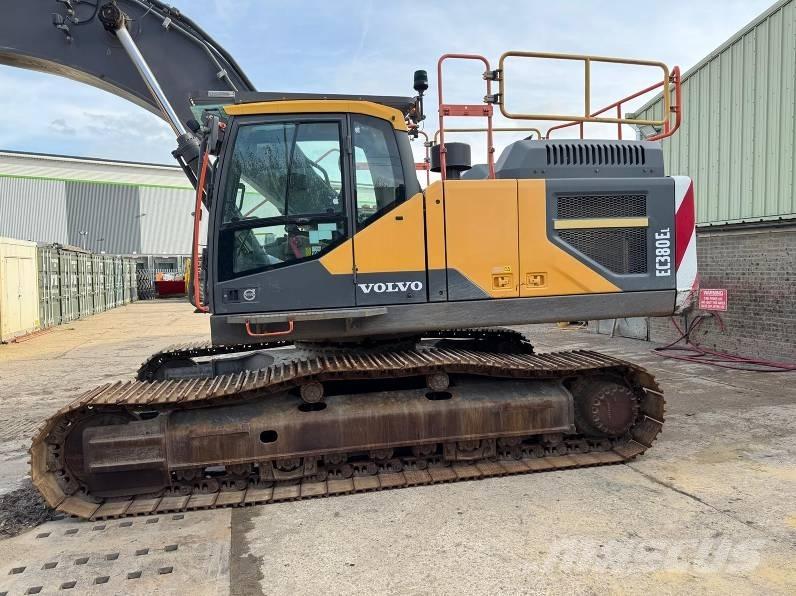 Volvo EC 380 EL Raupenbagger
