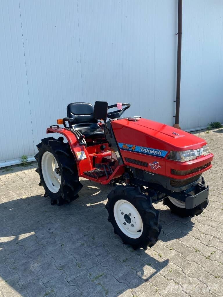 Yanmar Ke4 Kleintraktoren