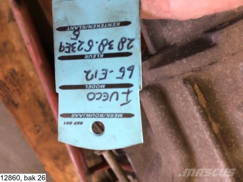 Iveco 2838, Manual Getriebe