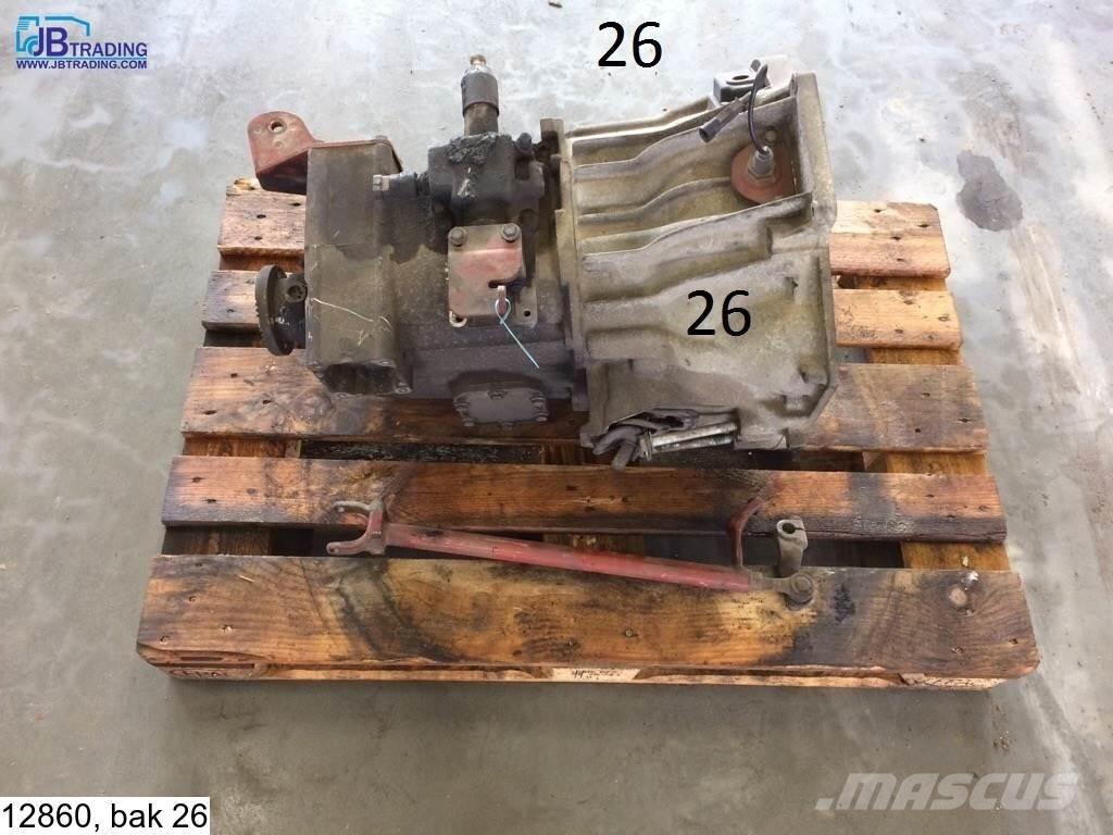 Iveco 2838, Manual Getriebe