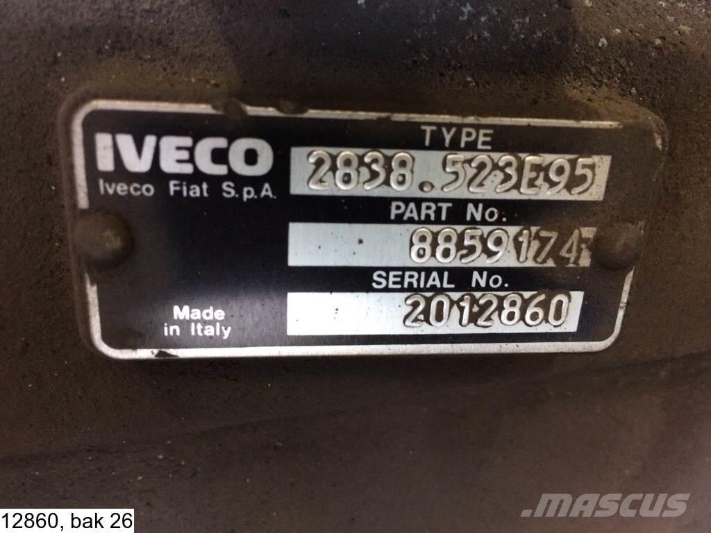Iveco 2838, Manual Getriebe