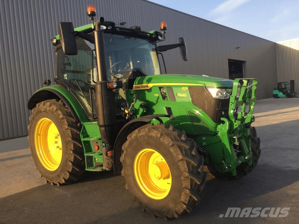 John Deere 6R110 Traktoren