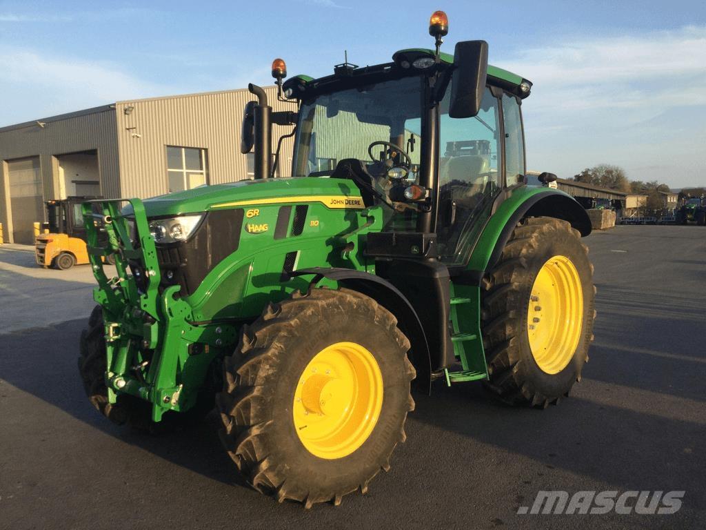 John Deere 6R110 Traktoren