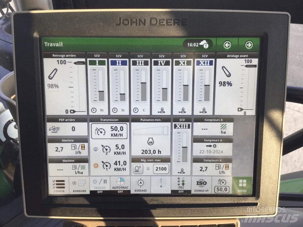 John Deere 6R110 Traktoren