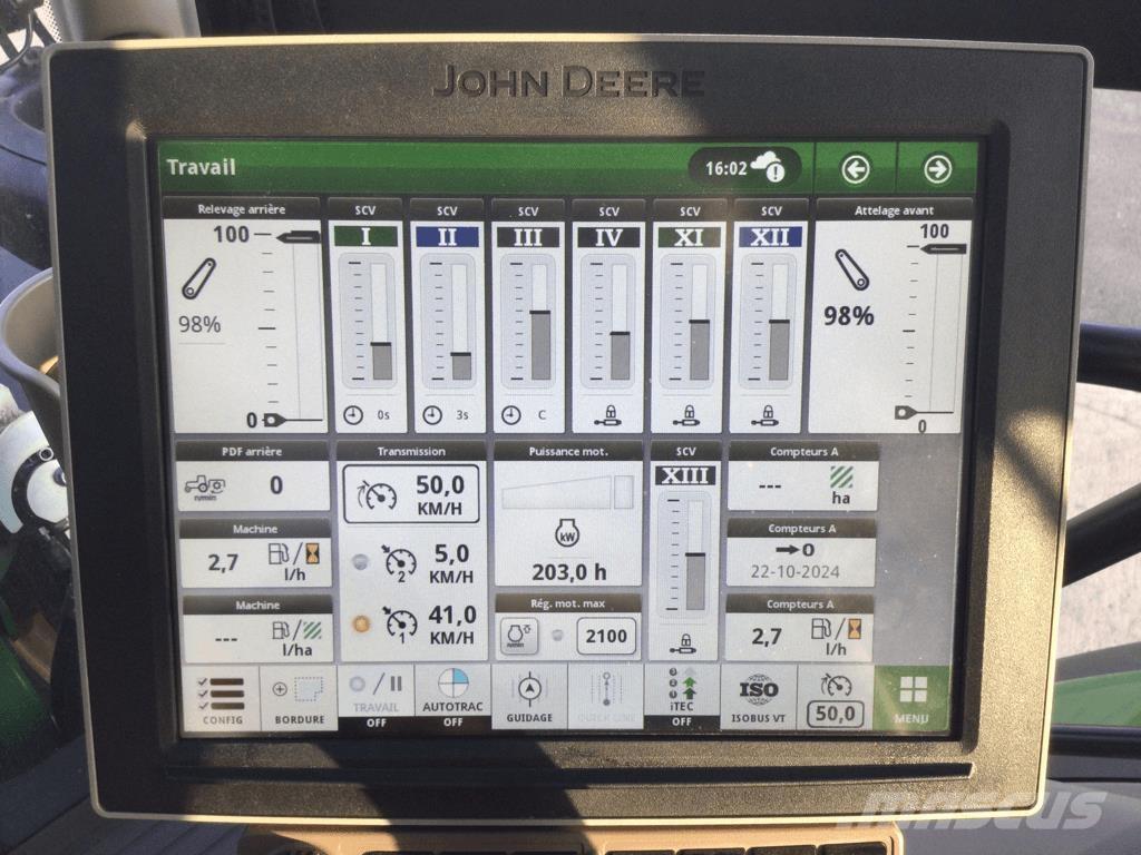 John Deere 6R110 Traktoren