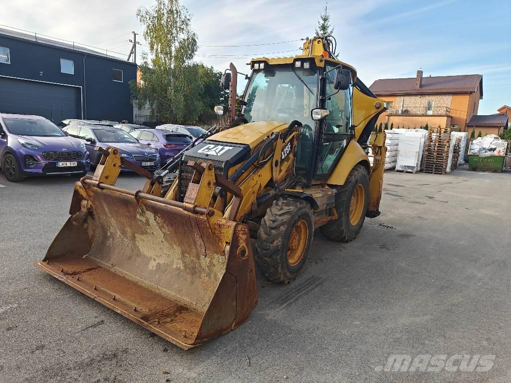 CAT 428 F Baggerlader