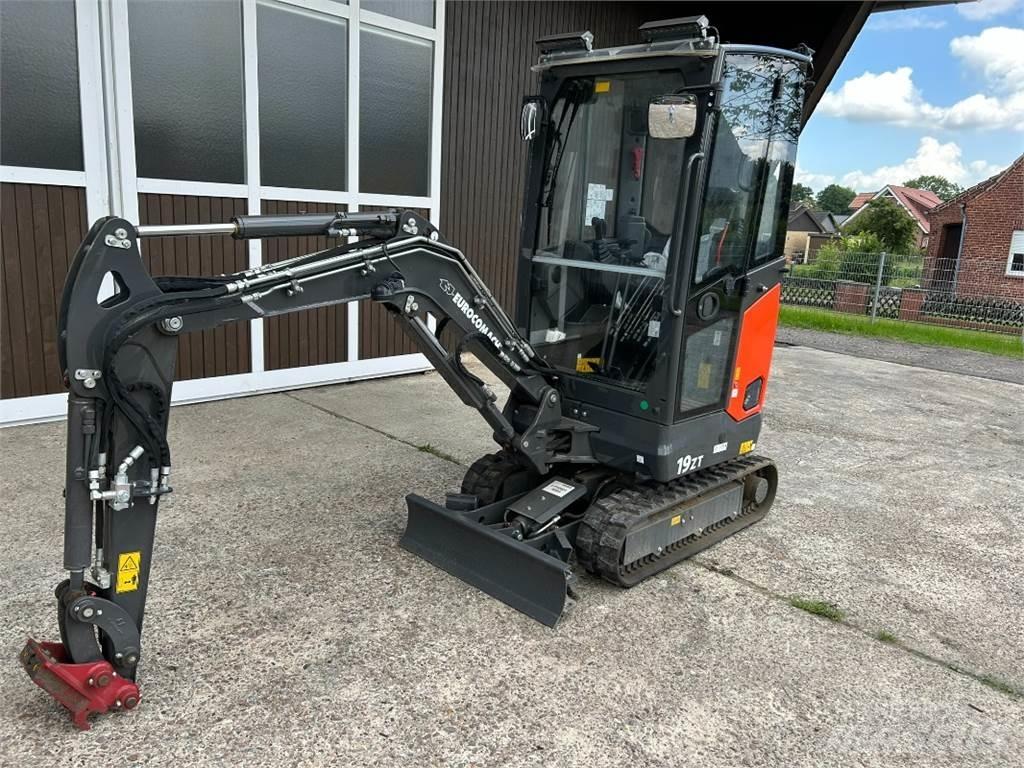 Eurocomach 19ZT Minibagger < 7t