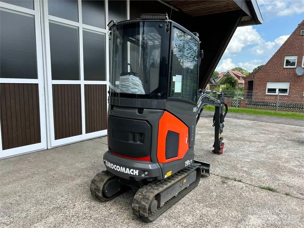 Eurocomach 19ZT Minibagger < 7t