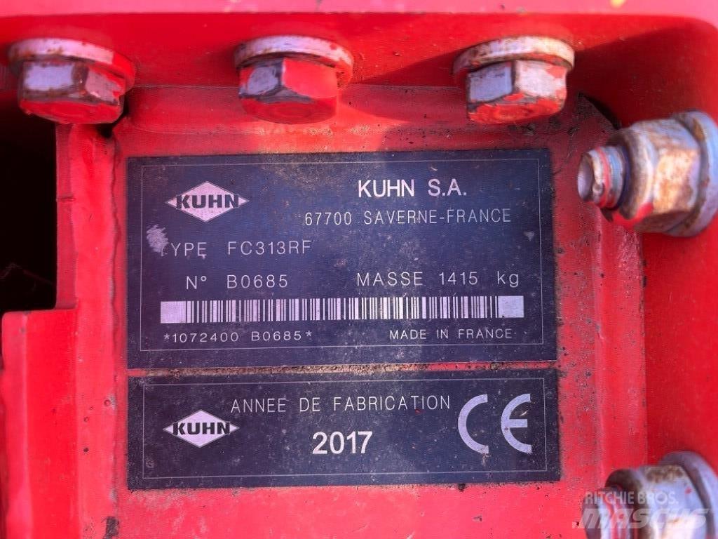 Kuhn FC 313 RF Mähwerke